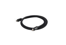 CalDigit Thunderbolt 5 (USB-C) Pro 連接線 (0.5公尺編織線) CalDigit Thunderbolt 5 (USB-C) Pro 連接線 (0.5公尺編織線)